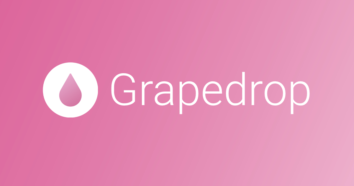 Grapedrop
